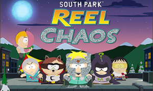 South Park Reel Chaos Slot Logo