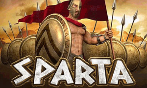 Sparta Slot Logo