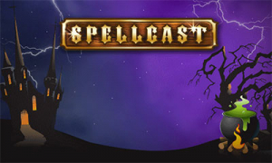 Spellcast Slot Logo