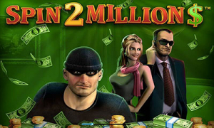 Spin 2 Million Slot Logo