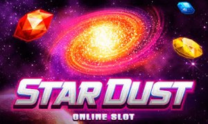 Star dust Slot Logo