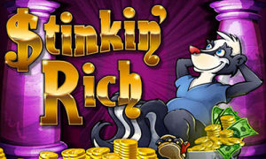Stinkin Rich Slot Logo