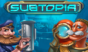 Subtopia Slot Logo
