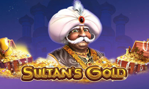 Sultans Gold Slot Logo
