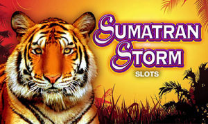 Sumatran Storm Slot Logo