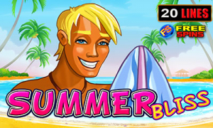 Summer Bliss Slot Logo