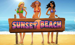 Sunset Beach Slot Logo