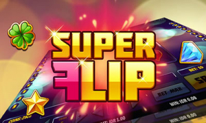 Super Flip Slot Logo