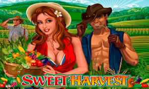 Sweet Harvest Slot Logo