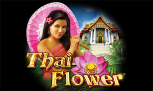 Thai Flower Slot Logo