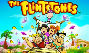 The Flintstones Slot Logo