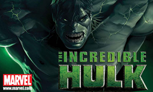 The Incredible Hulk Slot Logo