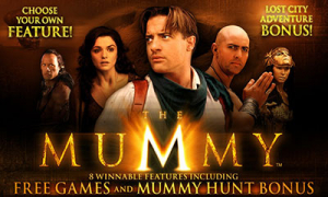 The Mummy Slot Logo
