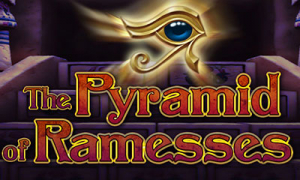 The Pyramid of Ramesses Slot Logo