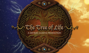 Yggdrasil The Tree of Life Slot Logo