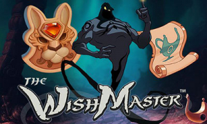 The Wish Master Slot Logo