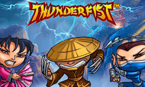 Thunderfist Slot Logo
