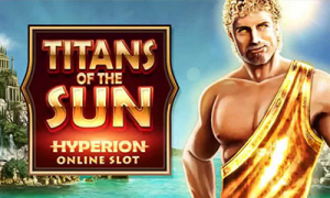 Titans of the Sun Hyperion Slot Logo