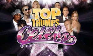 Top Trumps - Celebs Slot Logo