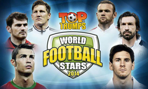 Top Trumps Football Stars 2014 Slot Logo