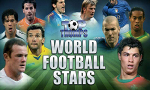 Top Trumps World Football Stars Slot Logo