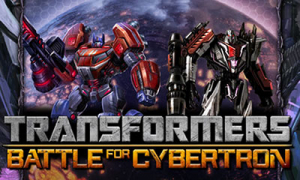 Transformers Slot Logo