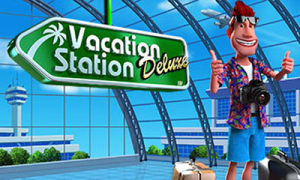 Vacation Station Deluxe Slot Logo
