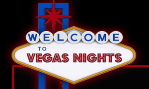 Vegas Nights Slot Logo