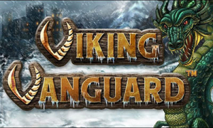 Viking Vanguard Slot Logo