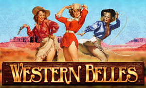 Western Belles Slot Logo