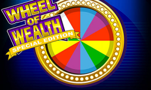 Wheel of Wealth Slot Logo