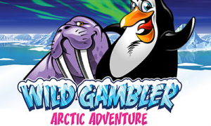 Wild Gambler 2: Arctic Adventure Slot Logo