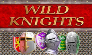 Wild Knights Slot Logo