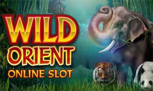 Wild Orient Slot Logo