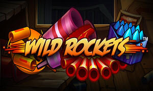 Wild Rockets Slot Logo