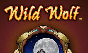 Wild Wolf Slot Logo
