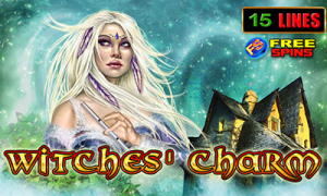 Witches Charm Slot Logo