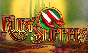 The Wizard of Oz Ruby Slippers Slot Logo