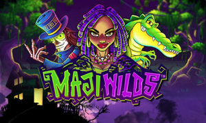 Maji Wilds Slot Logo