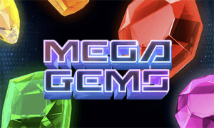 Mega Gems Slot Logo