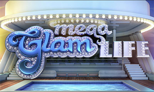 Mega Glam Life Slot Logo