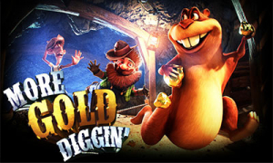 More Gold Diggin Slot Logo