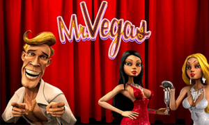 Mr. Vegas Slot Logo