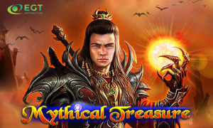 Mythical Treasure Slot Logo