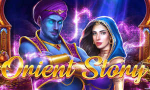 Orient Story Slot Logo