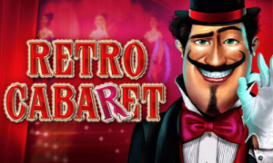 Retro Cabaret Slot Logo