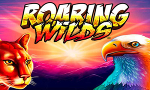 Roaring Wilds Slot Logo