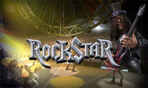 Rockstar Slot Logo