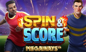 Spin & Score Megaways Slot Logo