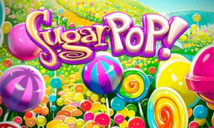 Sugar Pop Slot Logo